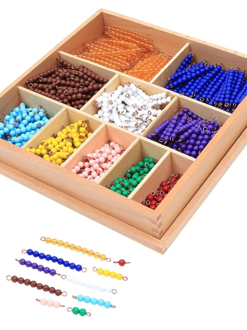 Adena Montessori Beads Set